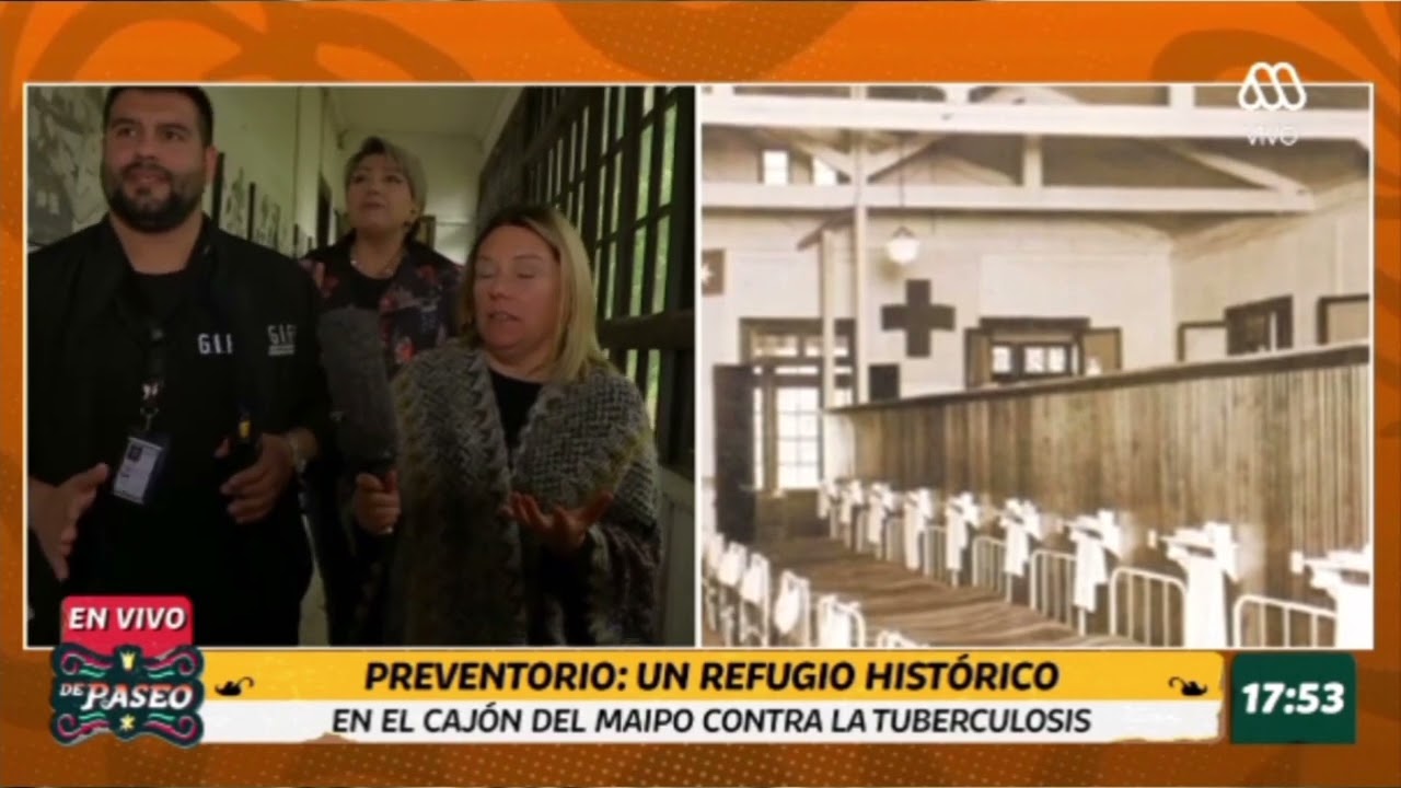 Preventorio san josé de maipo - Vanessa Daroch en el "Programa DE PASEO" completo.
