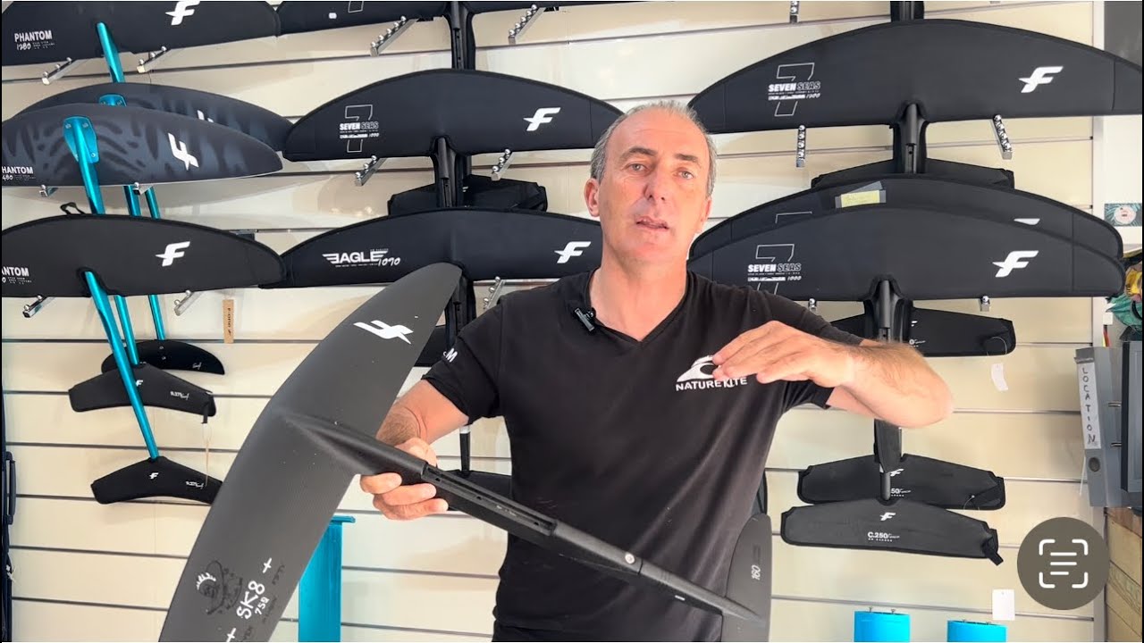 Tuto@naturekite83 : Test du tout nouvel avion F-ONE SK8 2023