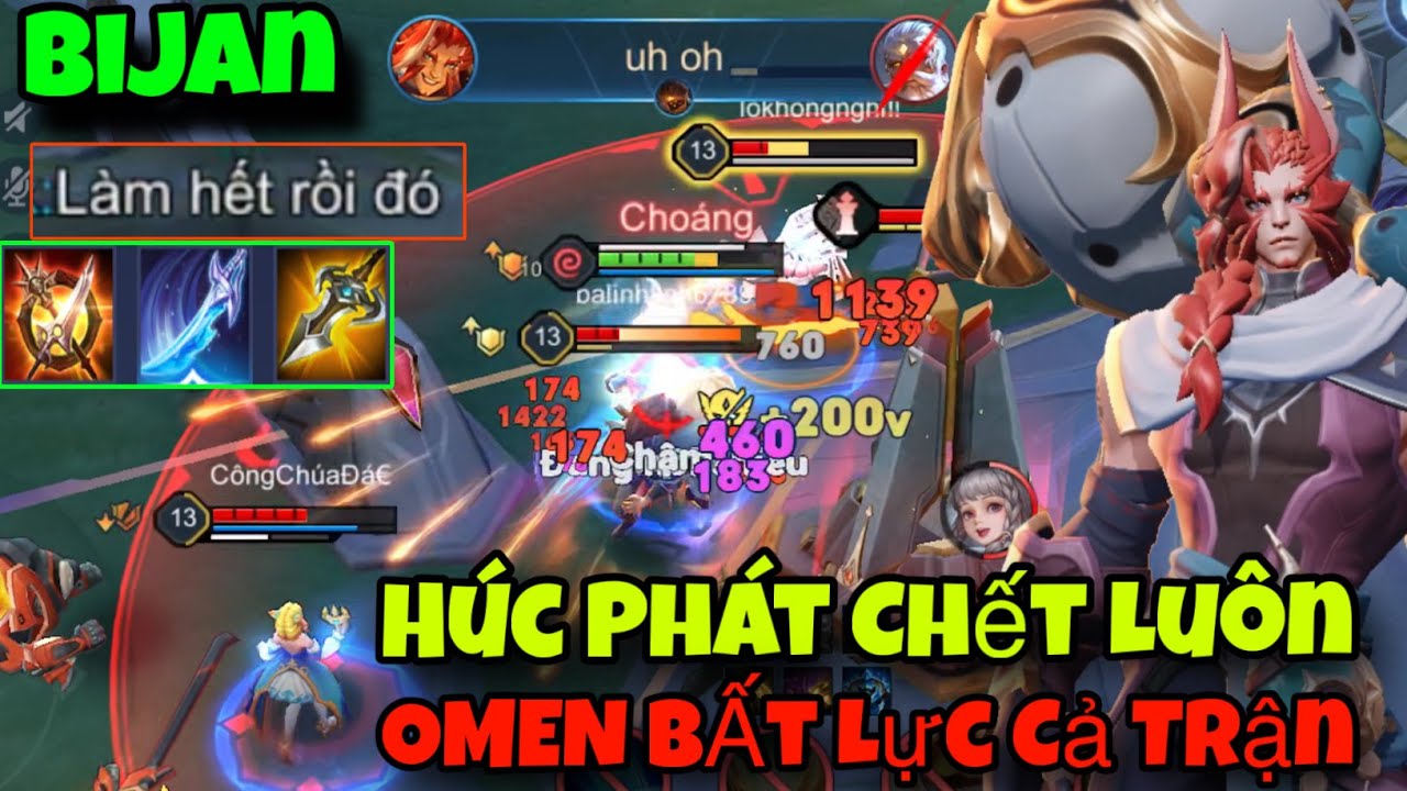 BIJAN L&aacute;i Lụa Full Dame Si&ecirc;u Ảo H&uacute;c Ph&aacute;t Chớt Lu&ocirc;n Khiến OMEN Bất Lực Cay C&uacute;