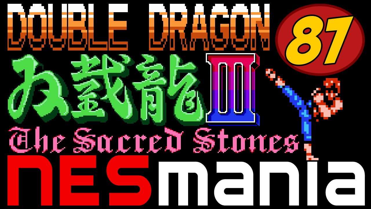 87/714 Double Dragon III - NESMania