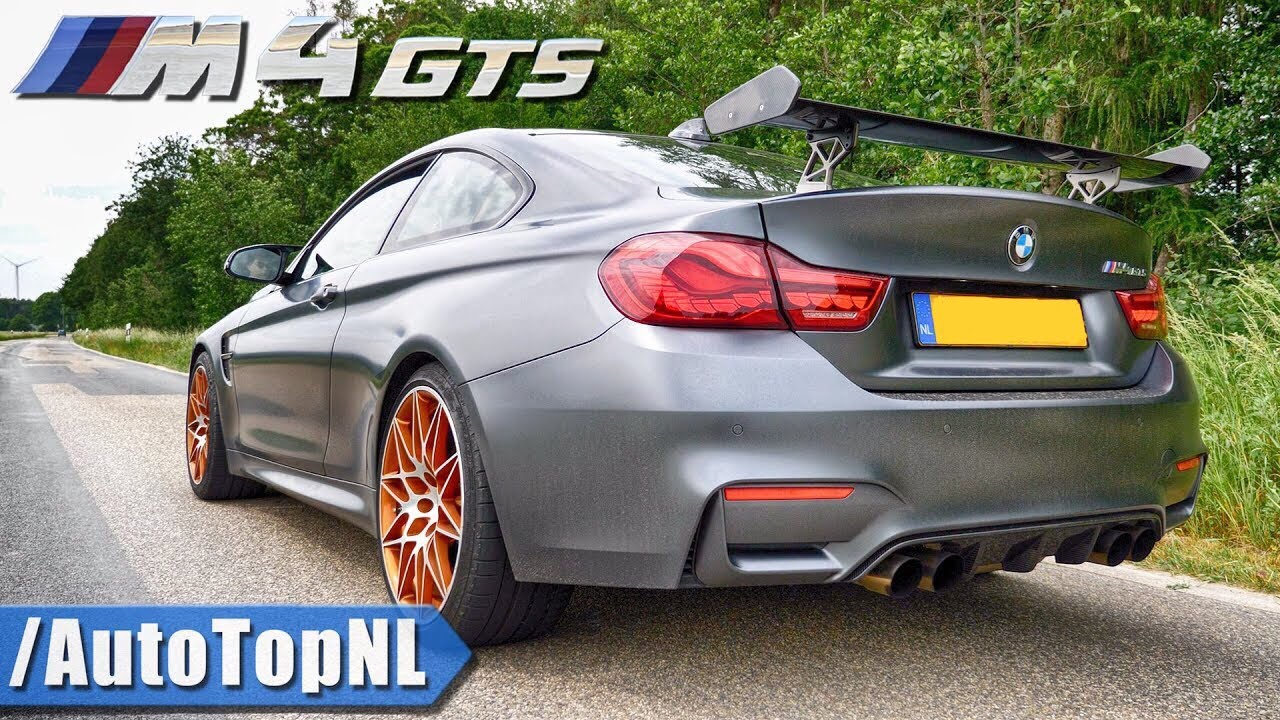 BMW M4 GTS SUPER LOUD! Exhaust SOUND REVS & ONBOARD by AutoTopNL