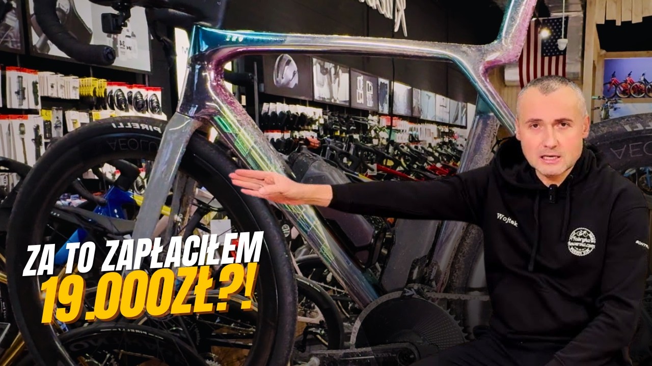 Czy warto? Rower za 80 000zł po 11 tysiącach kilometrów. Trek Madone SLR 9