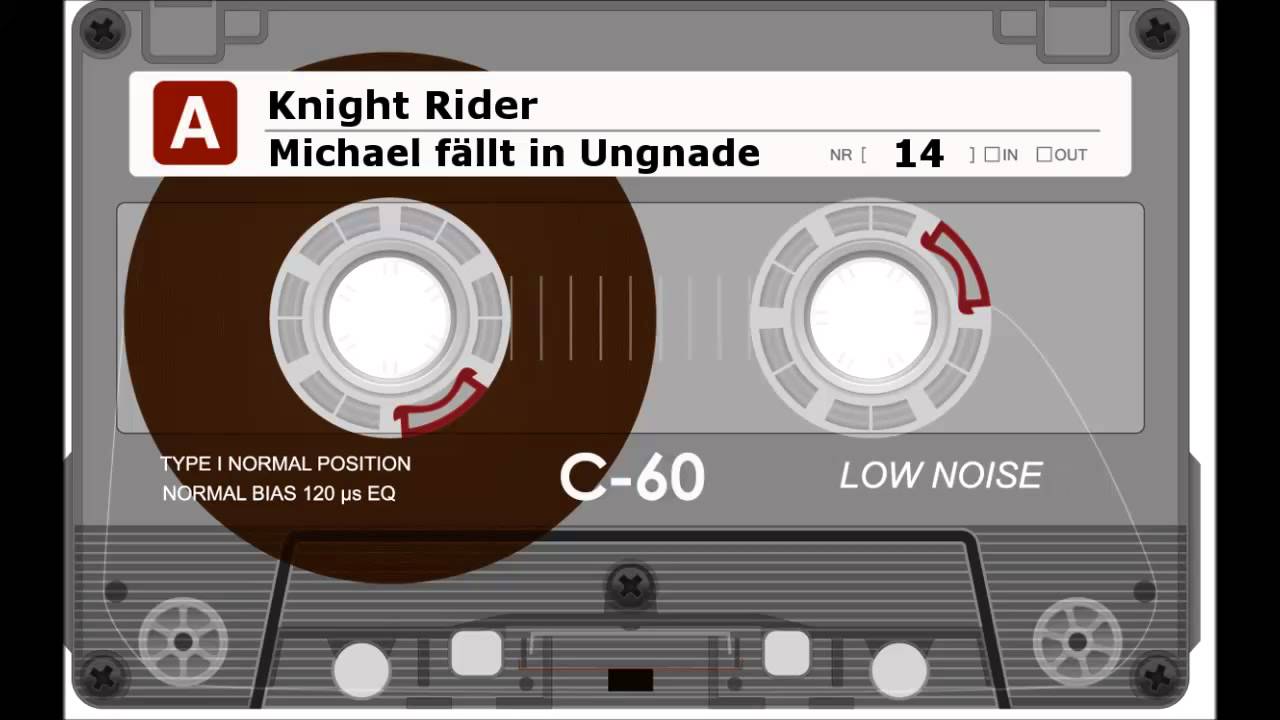 Knight Rider - 14 - Michael fällt in Ungnade [Audio, Hörspiel]