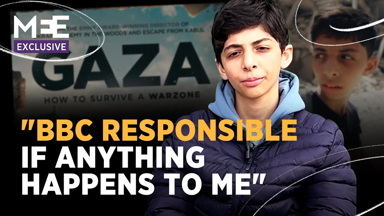 Exclusive: Palestinian child narrator of pulled BBC Gaza documentary speaks out