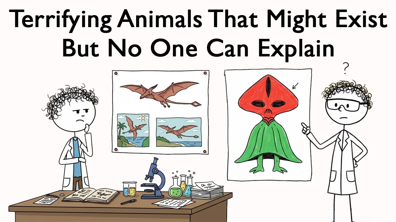 Terrifying Animals That Might Exist But No One Can Explain