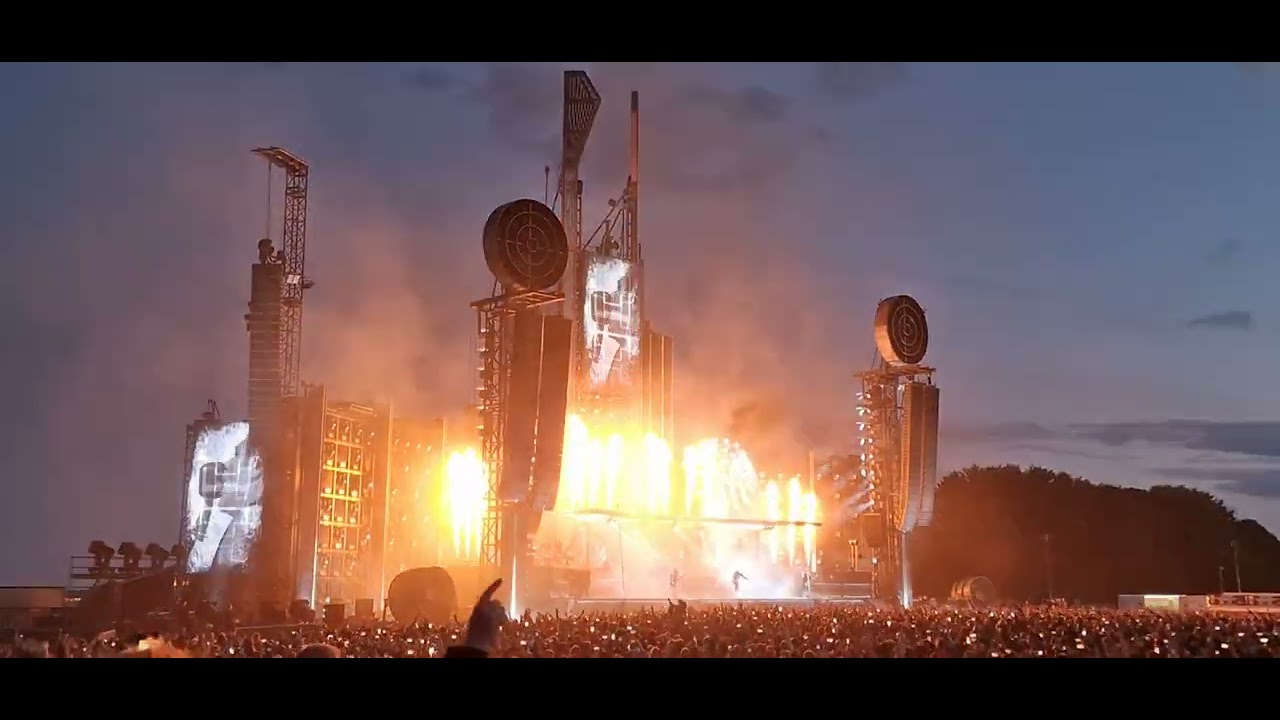 Rammstein LIVE - "Du Hast" - Copenhagen, Denmark 🇩🇰 - July 5th 2024