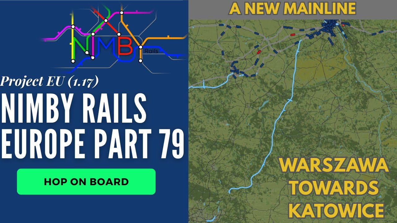 Из столицы в Верхнюю Силезию | Nimby Rails, часть 79