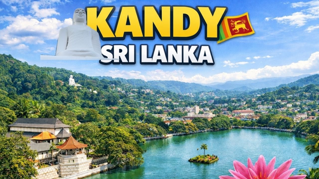 Sri Lanka Gezisi: Kandy Hakkında Her Şey! 🐘