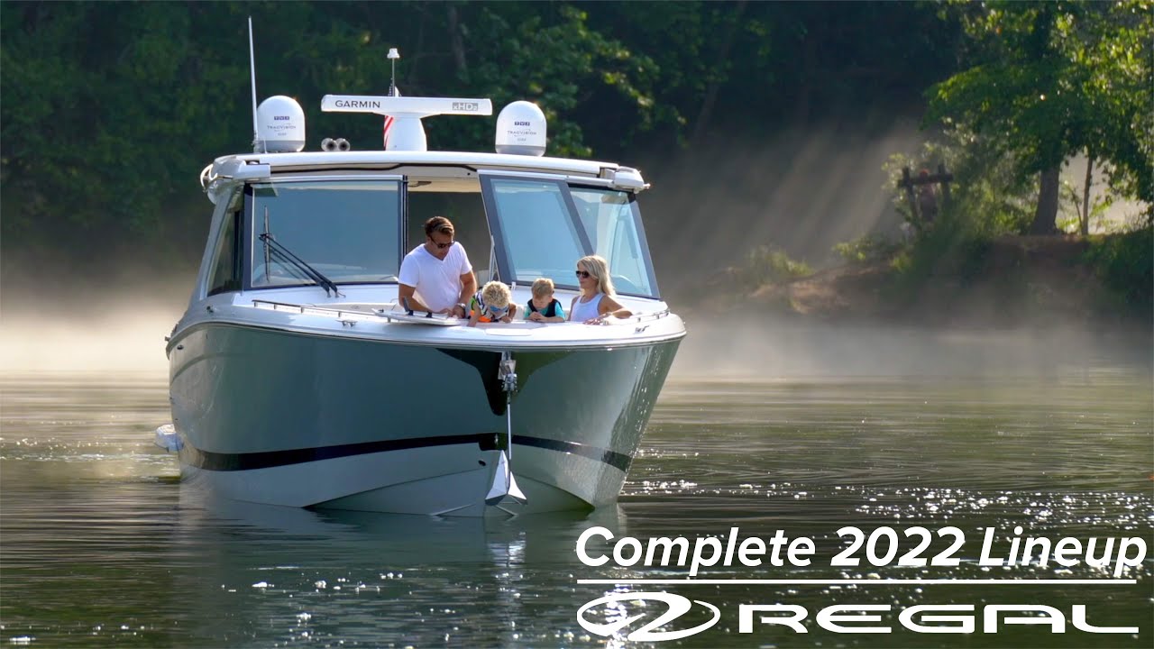 Complete Lineup of 2022 Regal's For Lake of The Ozarks