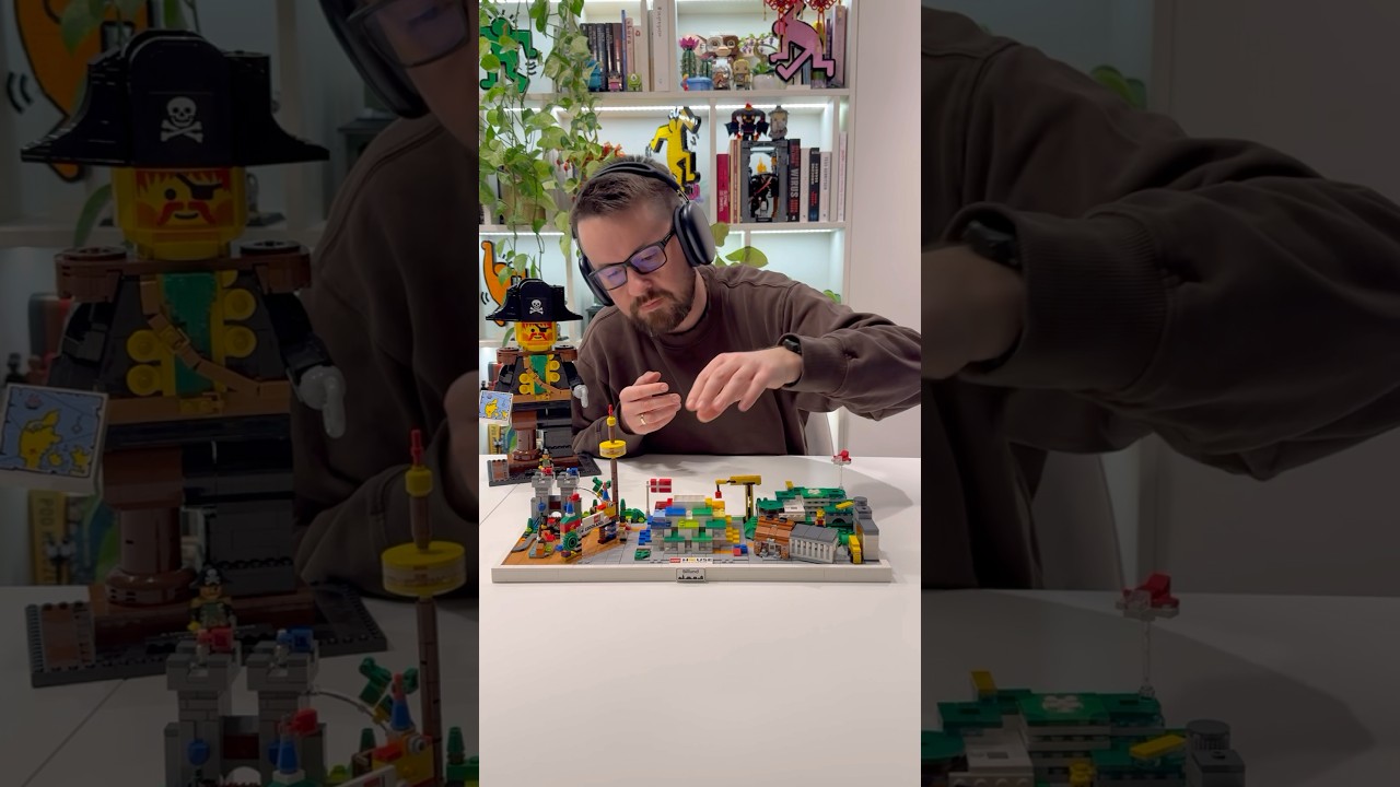2026 LEGO House exclusive set - I ❤️ Billund! #lego #40507 #rlfm #legohouse #reviews #gifted