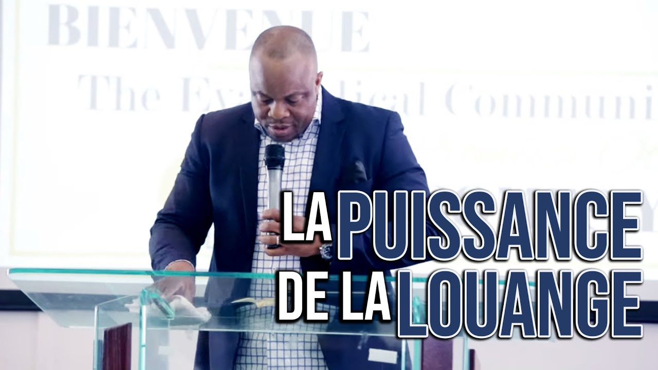 La puissance de la louange 2 par le pasteur Thierry Tshinkola