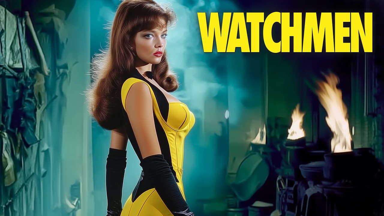 WATCHMEN - 1950's Super Panavision 70