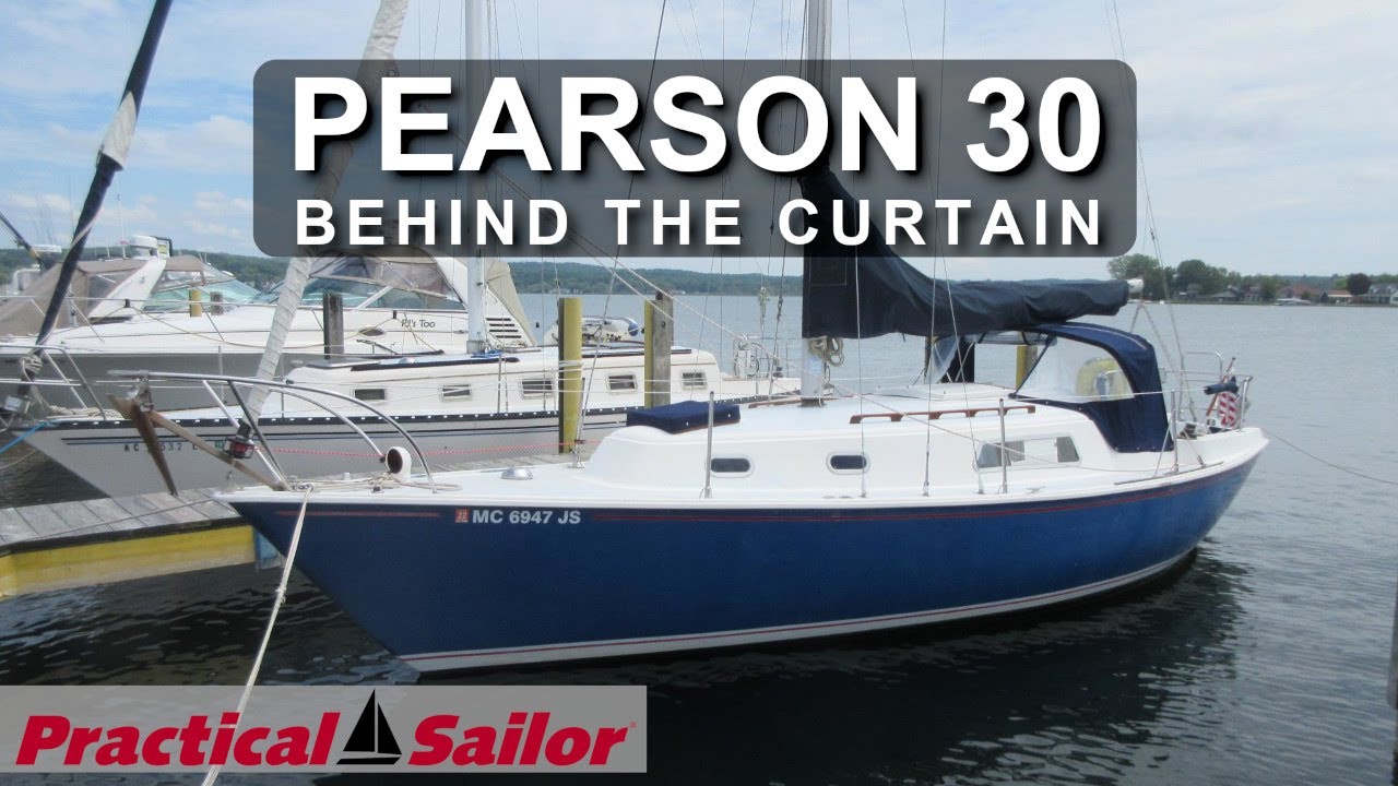 Обзор парусной лодки Pearson 30