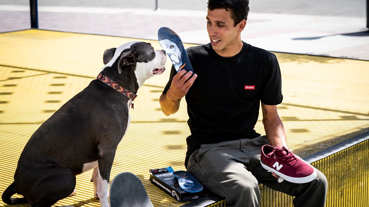 Zack Wallin Skates Remind Insoles