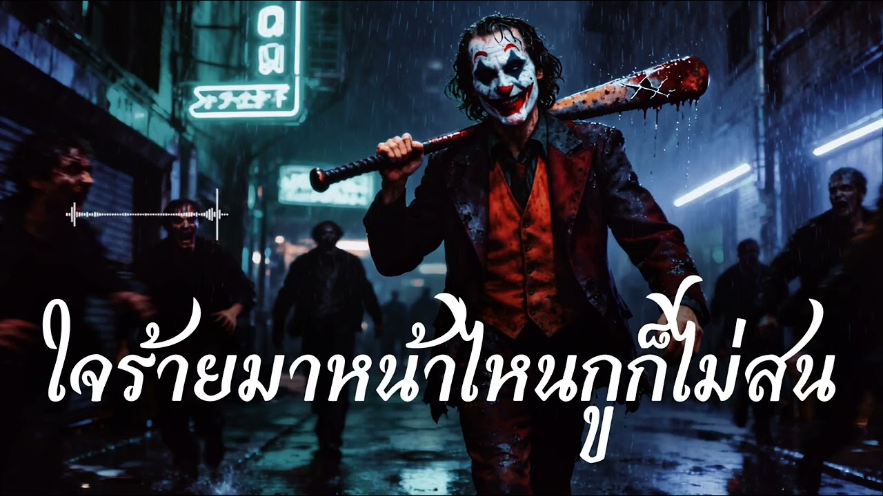 ใจร้ายมาหน้าไหนกูก็ไม่สน - N.G.K music (official Audio)