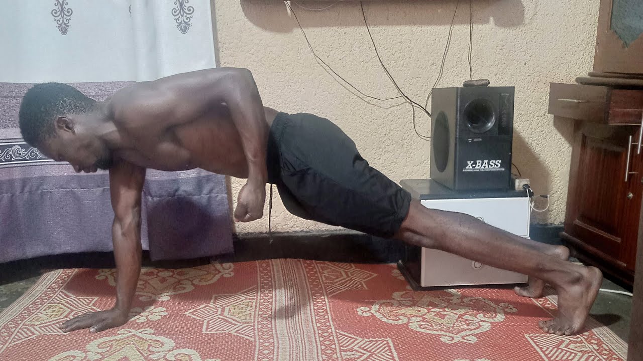 Workout at home fix your body