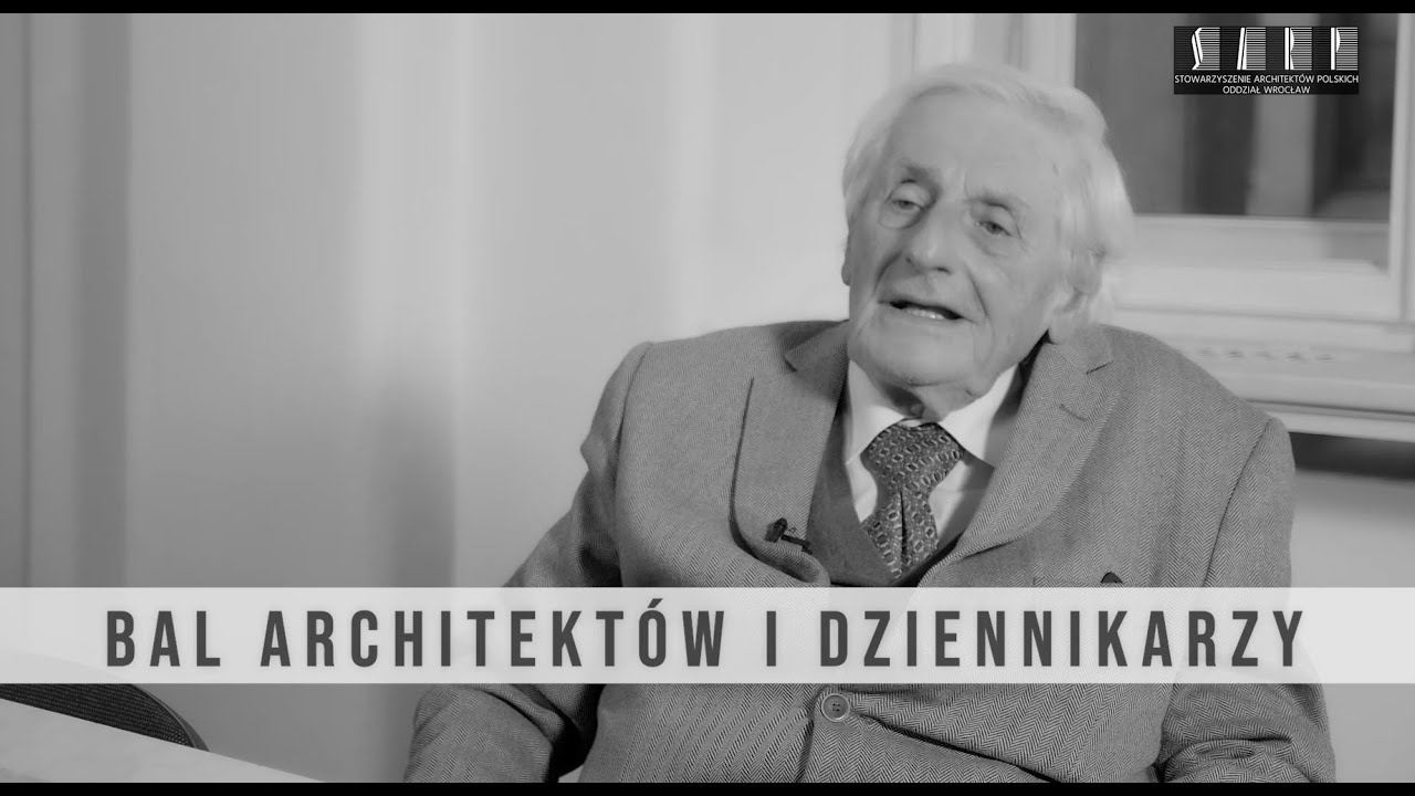 prof. Tadeusz Zipser, prezes SARP O/Wrocław w latach 1967-1969