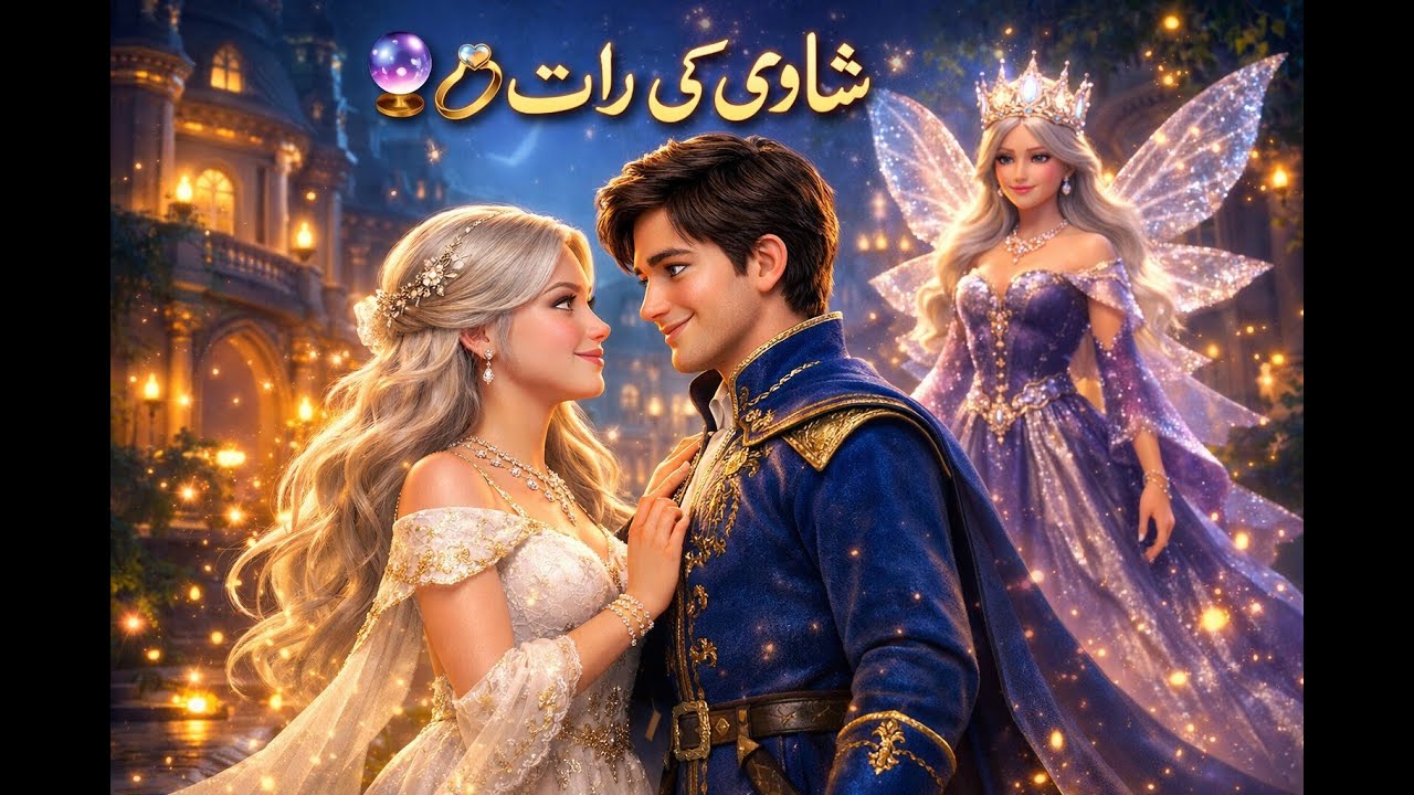 🔮💍 شادی کی رات کا جادو | Fantasy Fairy Tales | 🔮💍 The Magic of Wedding Night | Elara & Caspian