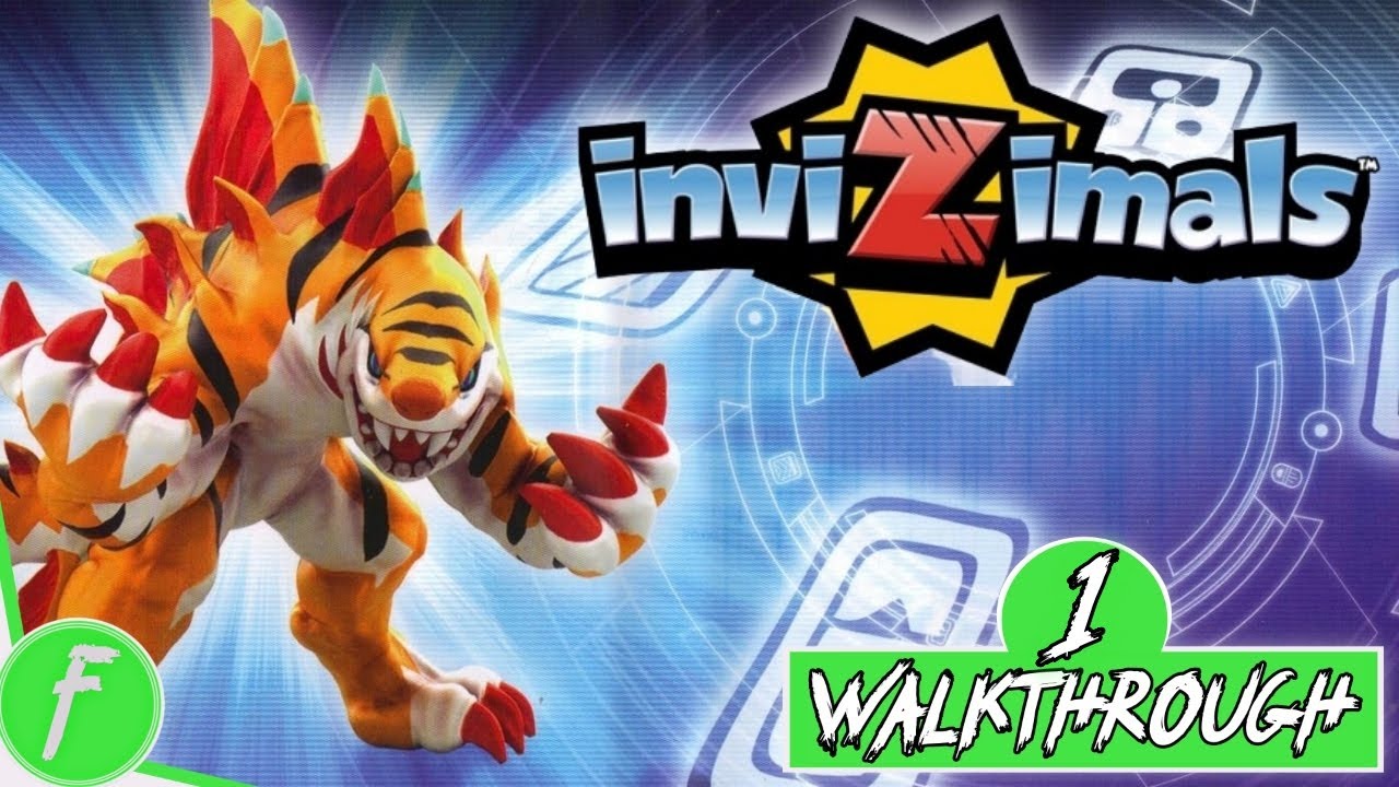 Invizimals FULL WALKTHROUGH Gameplay HD (PSP) | NO COMMENTARY | PART 1
