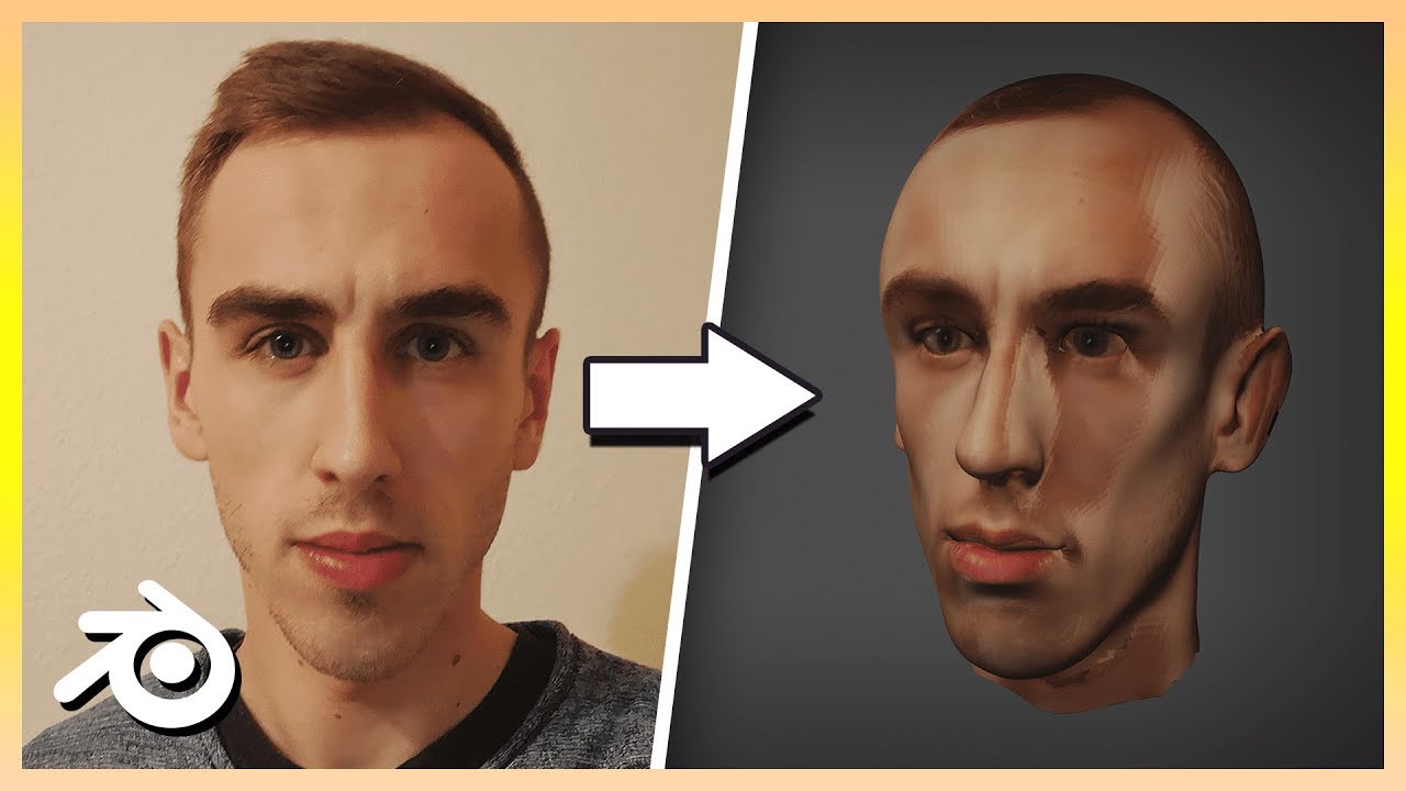 Erstelle DICH selbst in Blender 2.8! | Blender 2.8 Anfänger Tutorial Deutsch