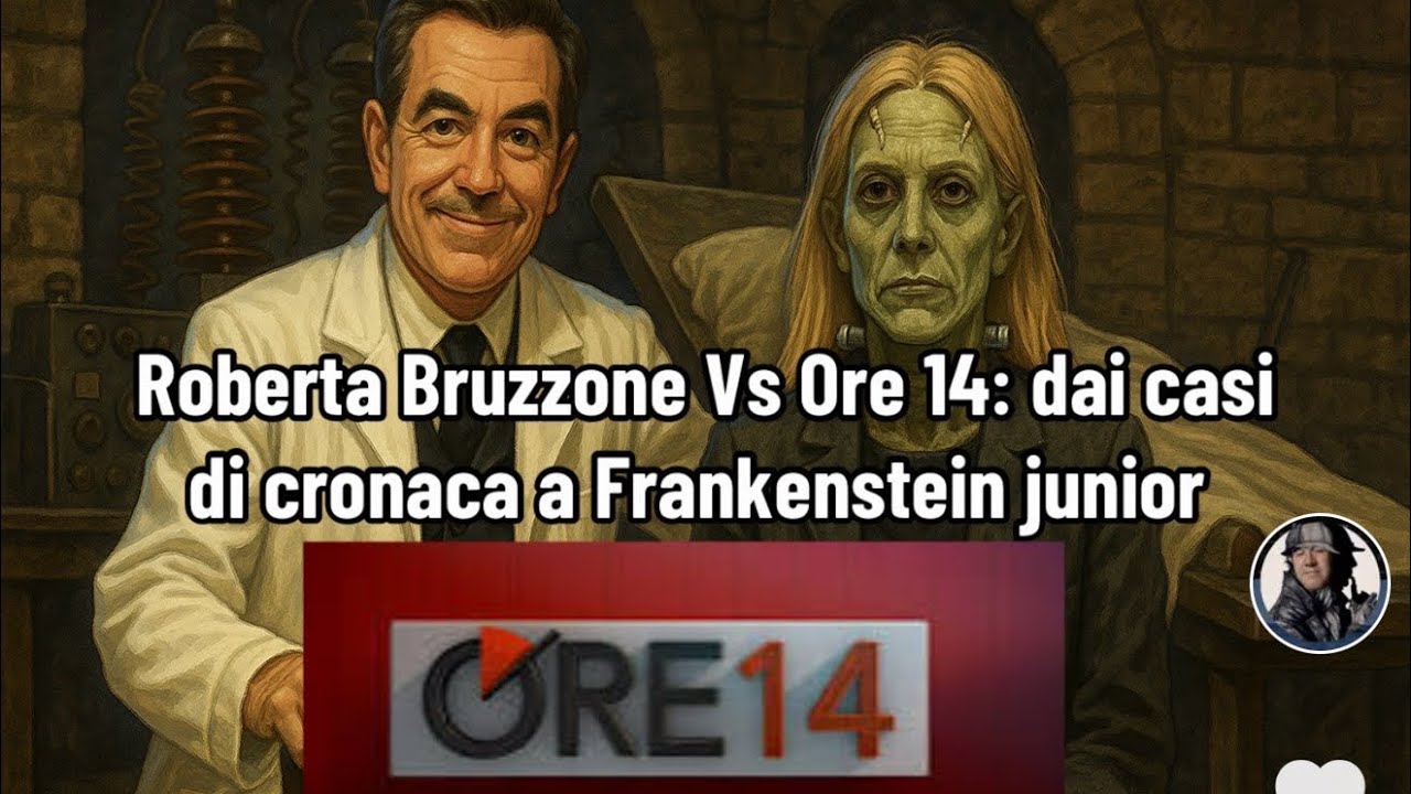 Roberta Bruzzone Vs Ore 14: dai casi di cronaca a Frankenstein junior 