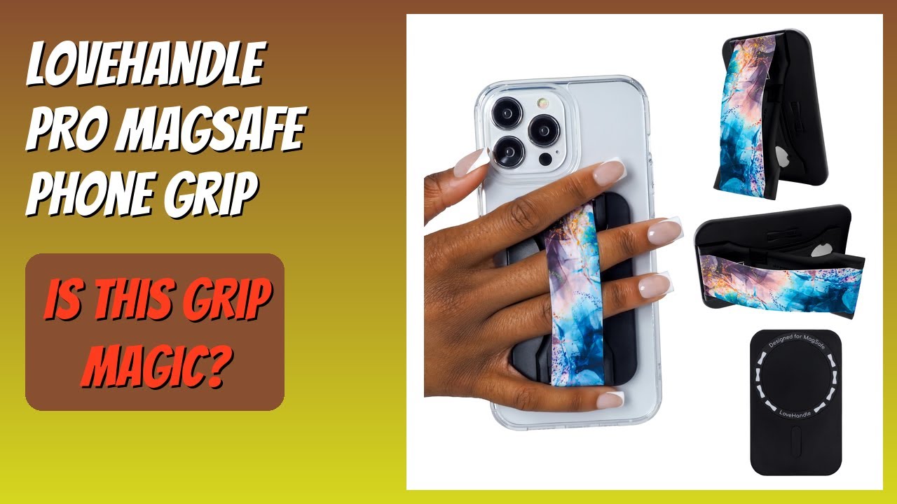REVIEW (2026): LOVEHANDLE PRO MagSafe Phone Grip. Features