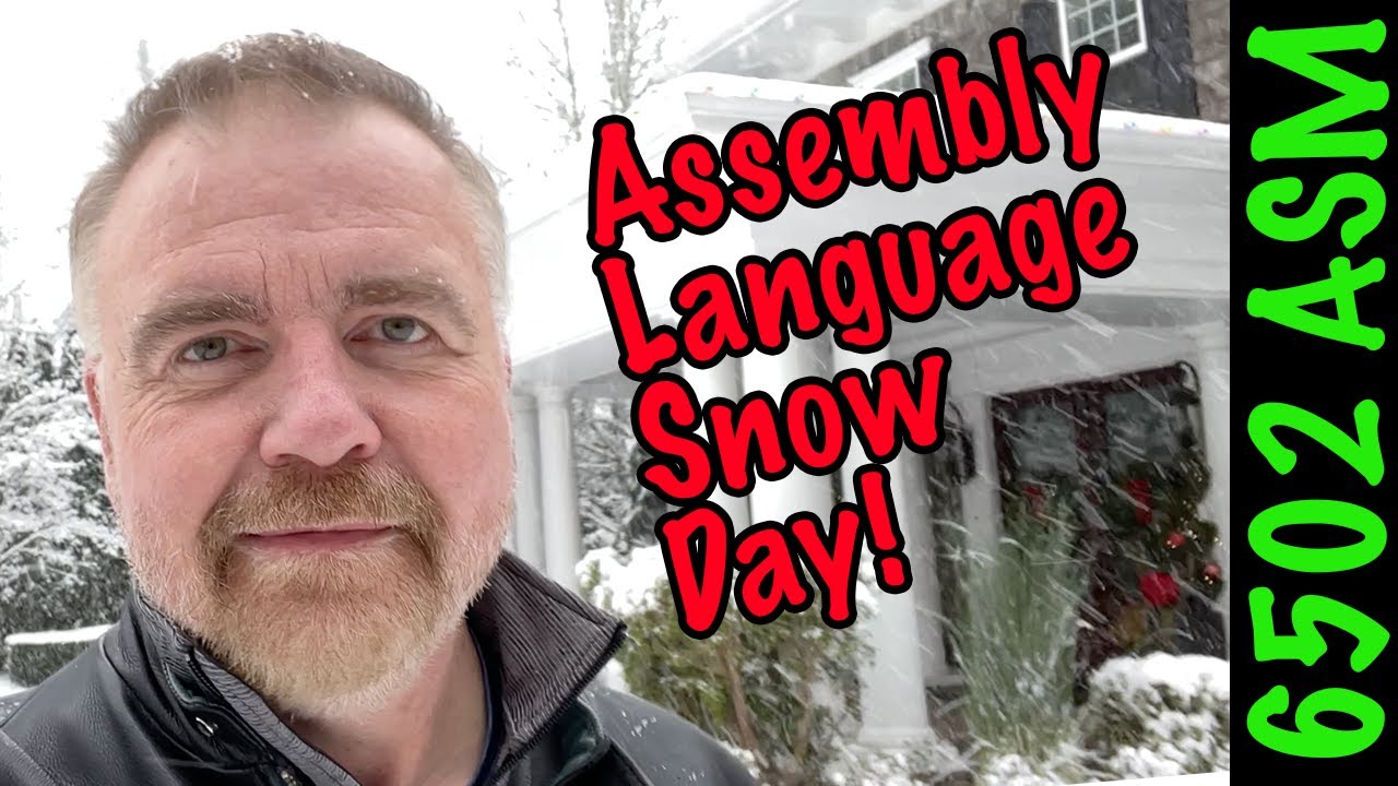 Assembly Language Snow Day!  Learn ASM Now!