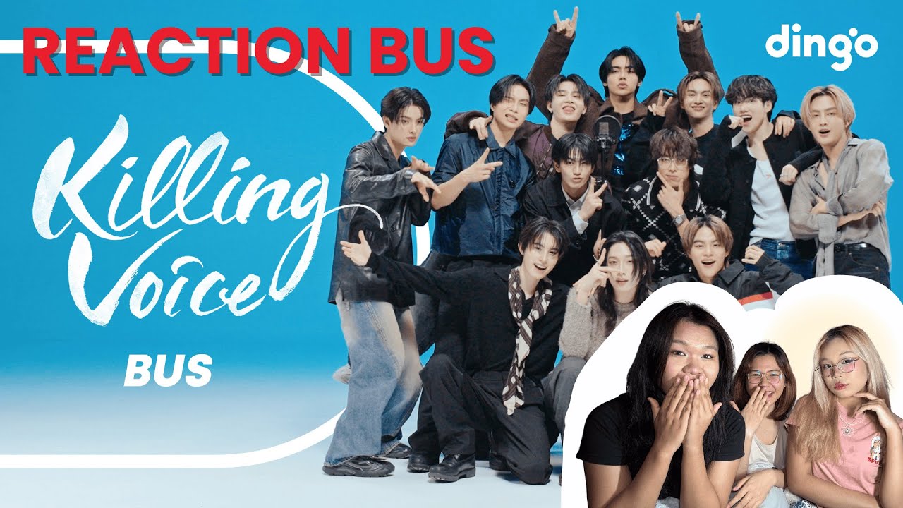 REACTION-BUS 'KILLING VOICE' I T-POP ไม่ตายเกาหลี นี่แหละๆเป็นเกียรติเป็นศรี I WE LISTEN & WE JUDGE