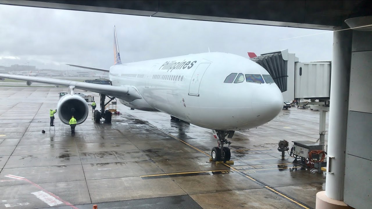 PHILIPPINE AIRLINES | MANILA-SYDNEY | ECONOMY CLASS | AIRBUS A330-300| RP-C8785