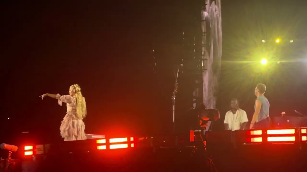 @coldplay featuring @Elyanna  @shone  11,2025/ “We Pray”