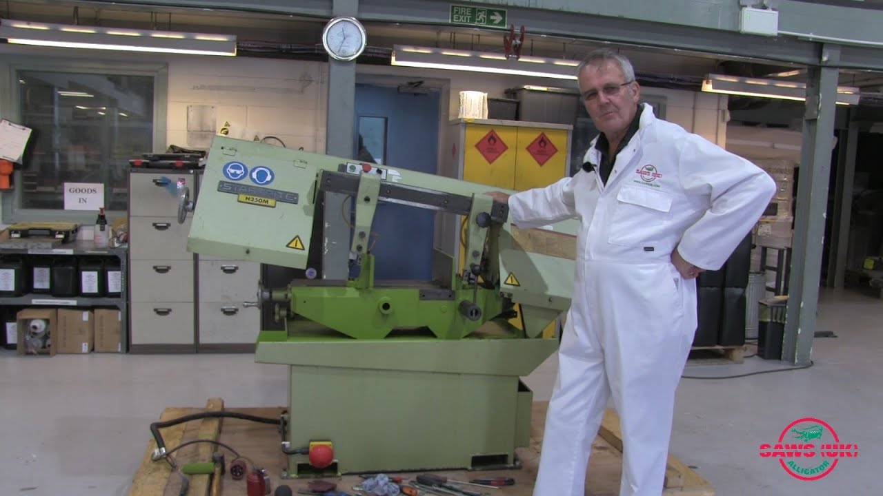 Startrite H250 M Bandsaw - from SAWS UK