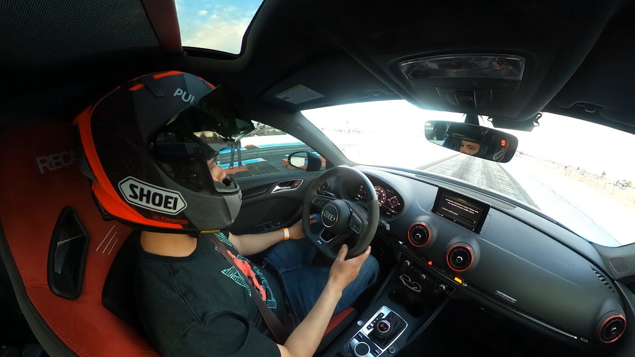 Audi RS3 - IMS750HS 1/4 MILE RUNS!