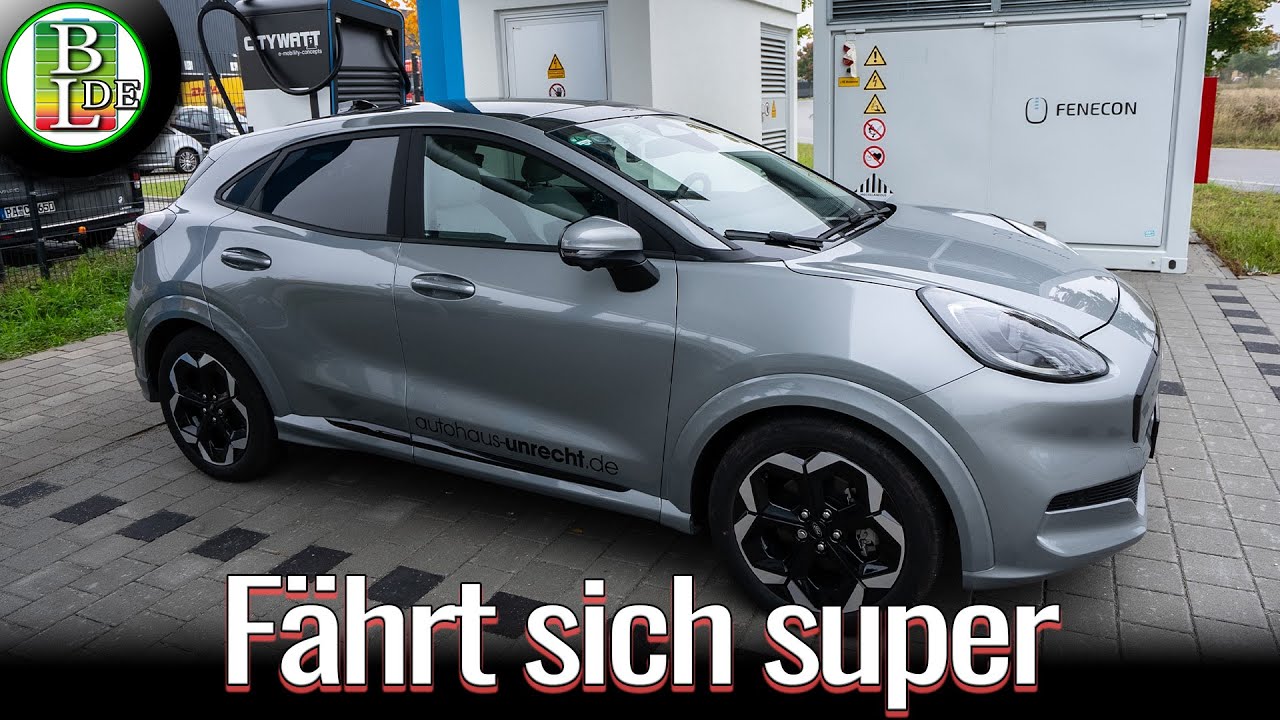 Ford Puma Gen-E Reichweitentest @ 130 km/h – Wie weit kommt er auf der Autobahn?