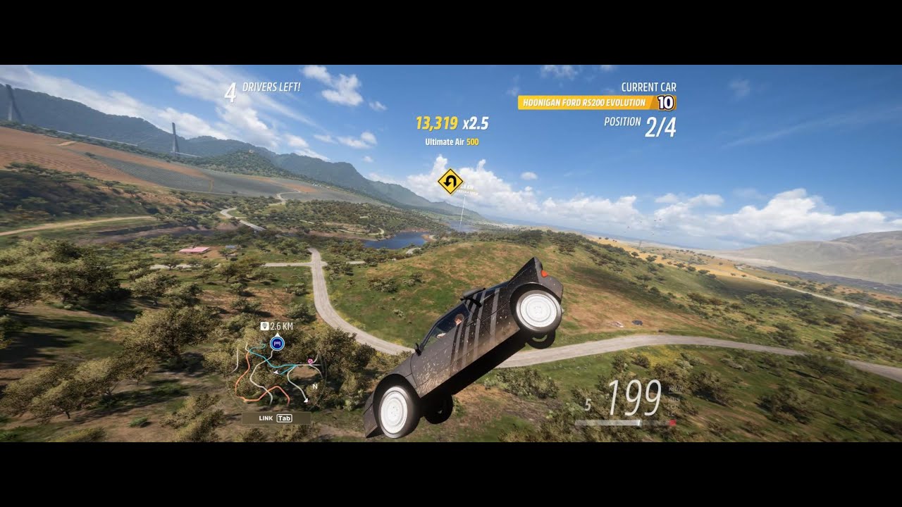 Forza Horizon 5 - Eliminator (Вышибала) | Not a Good Jump