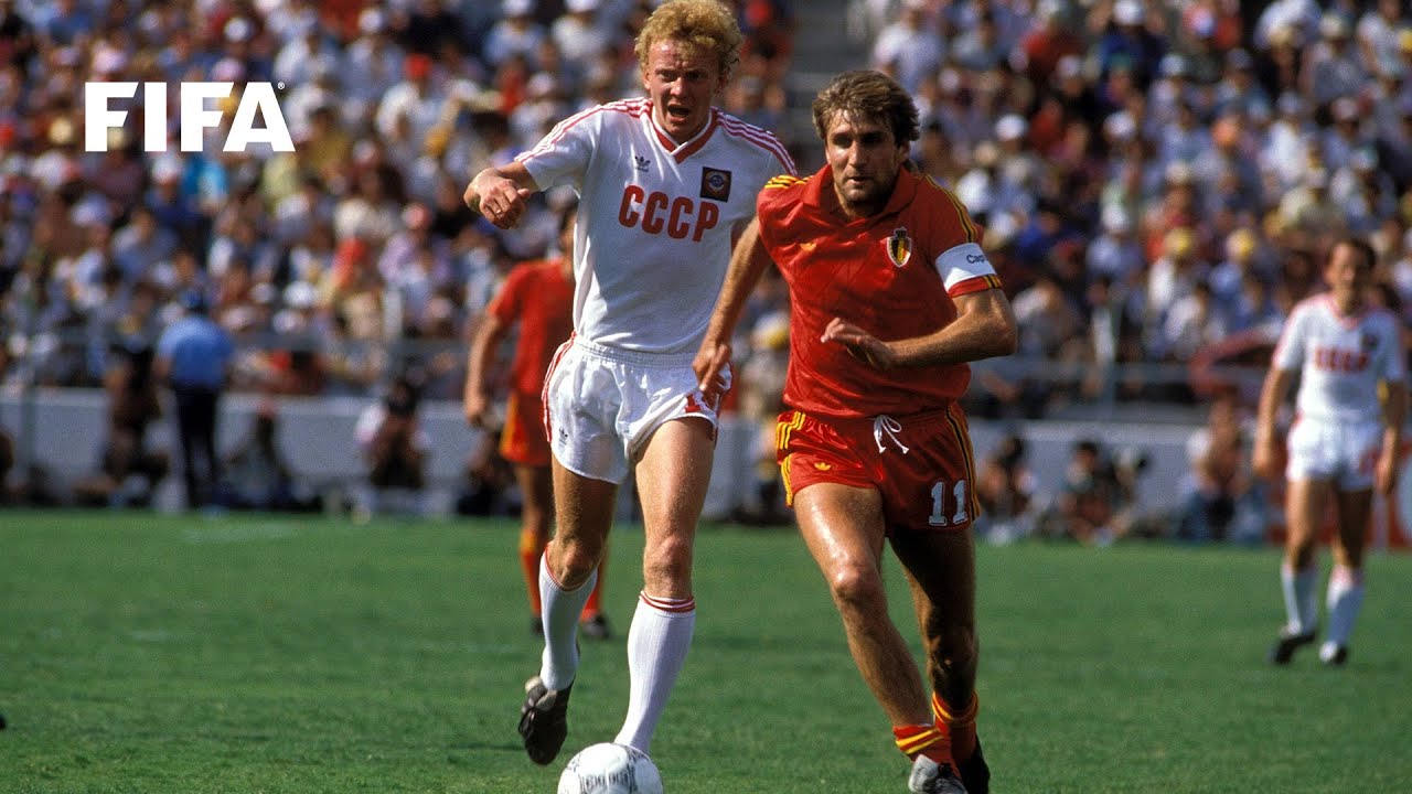 When dreams came true for 'little Belgium' | 1986 FIFA World Cup