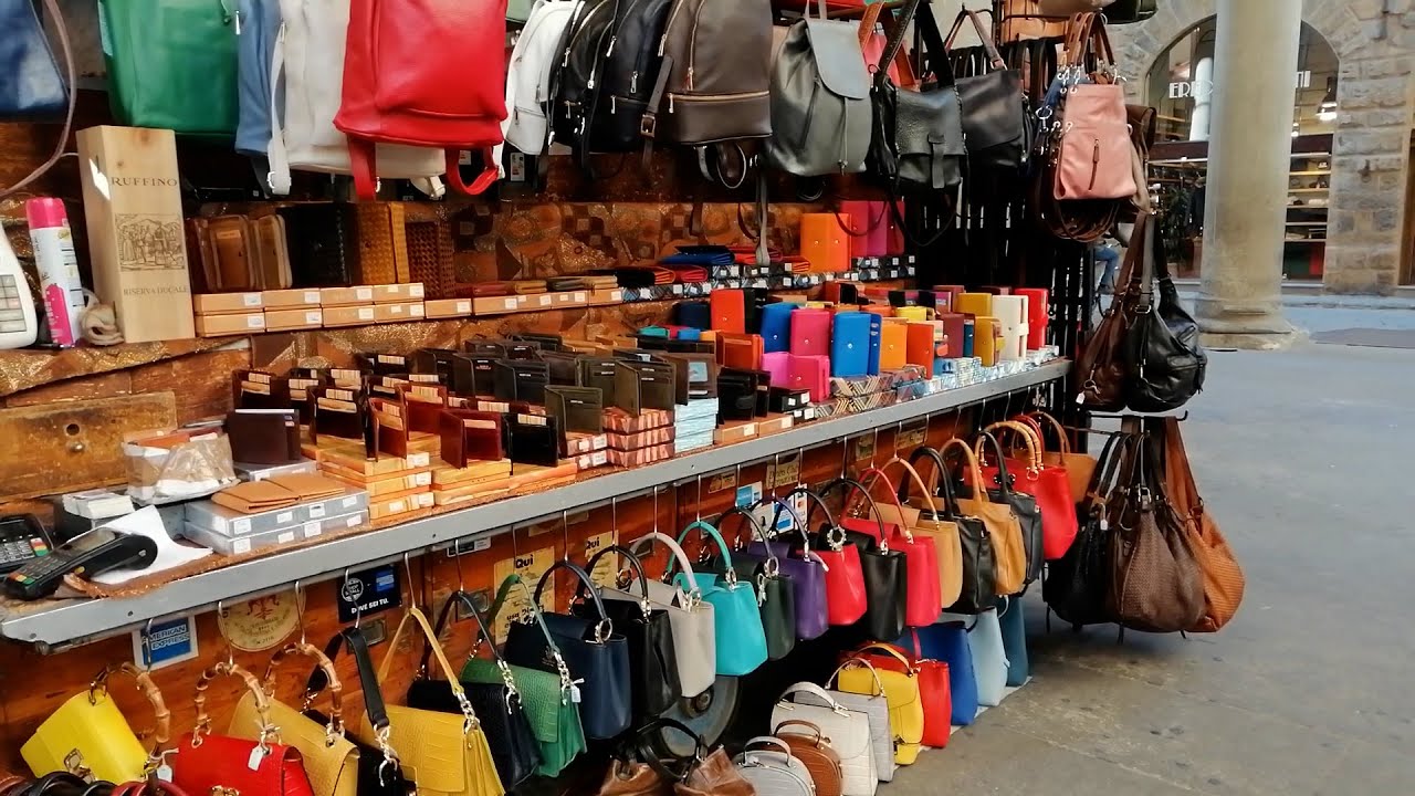 Итальянский🇮🇹 рынок Porcellino 🐽 кожаные сумки👜 во Флоренции💜 Продажа!💥💥💥🤩