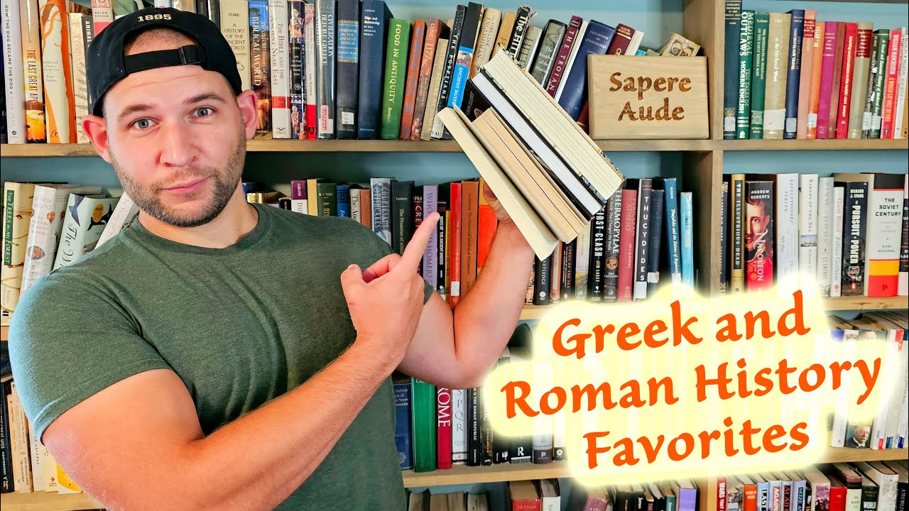 4 Good Classical Greek and Roman History Books I've Read So Far in 2024