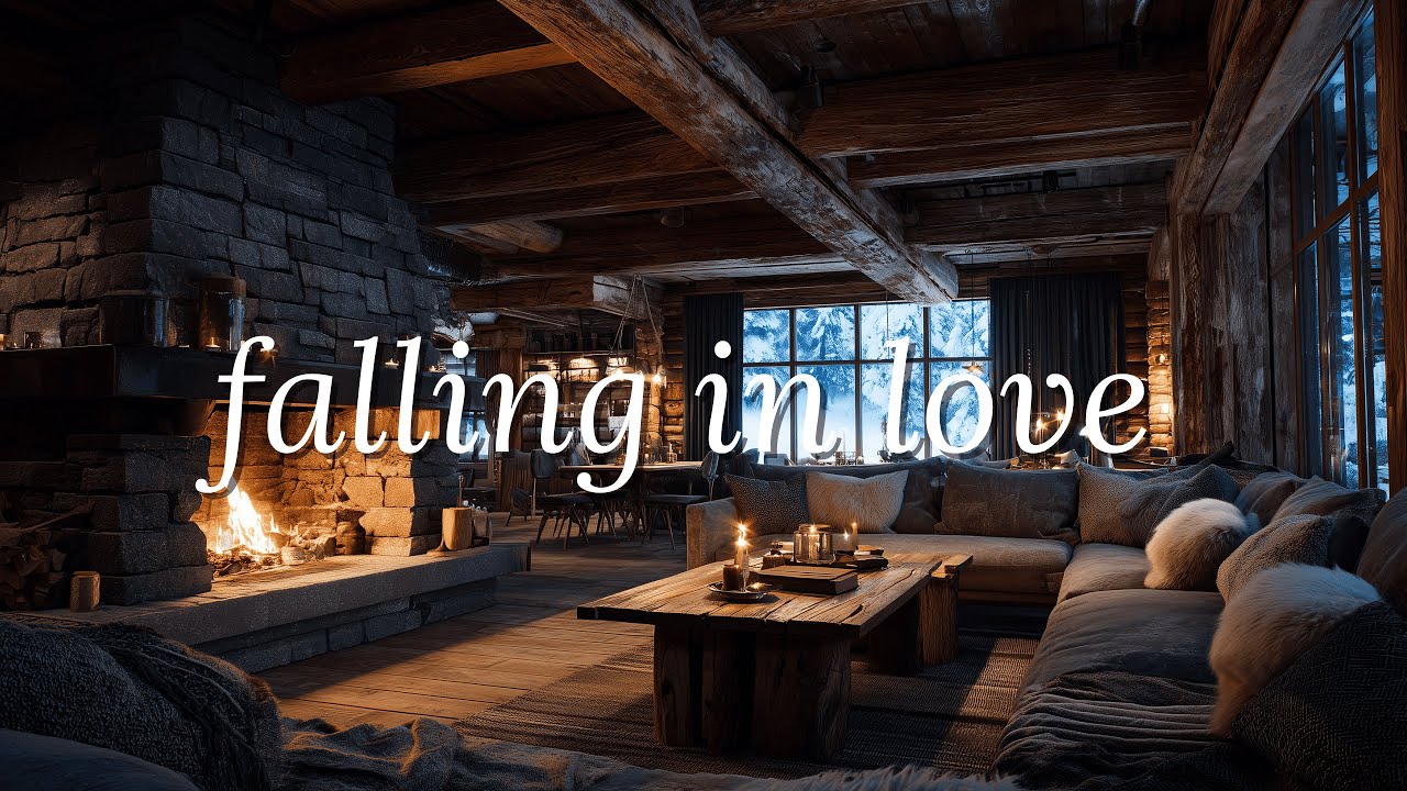 confessing your love under the first snow of the year ❄️ (emotional winter mix)