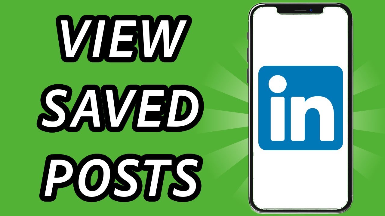 How to view saved posts in Linkedin app (FULL GUIDE)