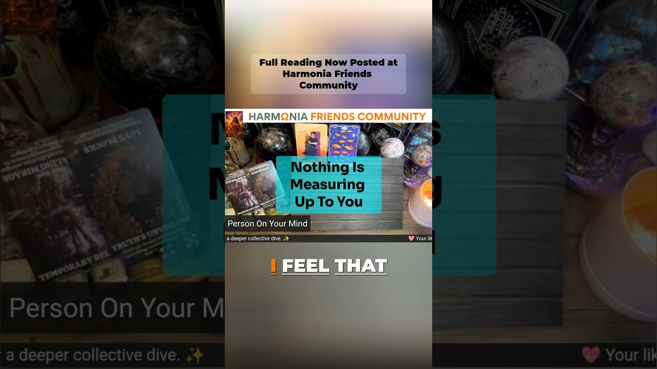 Ничто не сравнится с тобой, коллектив 💘 Люблю гадание на картах Таро