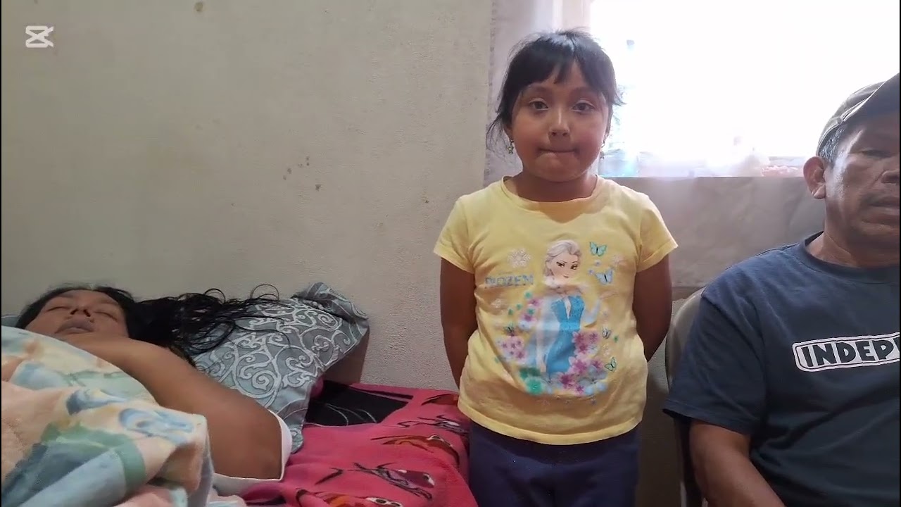 ✡️Triste y lamentable le da derrame cerebral y no hay quien cuide de su pequeña hija