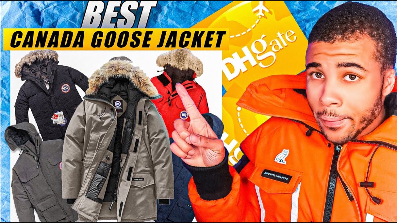 *Новинка* ЛУЧШАЯ куртка Canada Goose на Dhgate | Обзор куртки Canada Goose