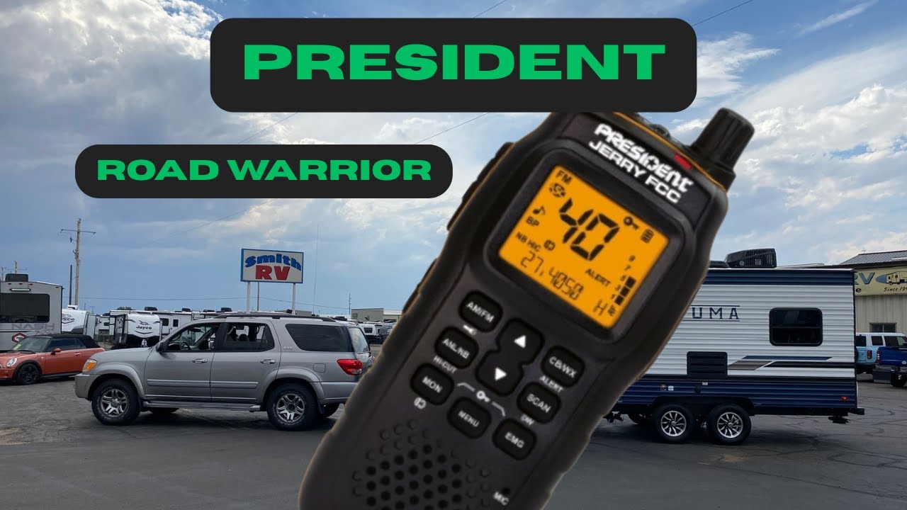 BEST CB Radio For Road Trips In 2025 (Temporary CB Radio System)