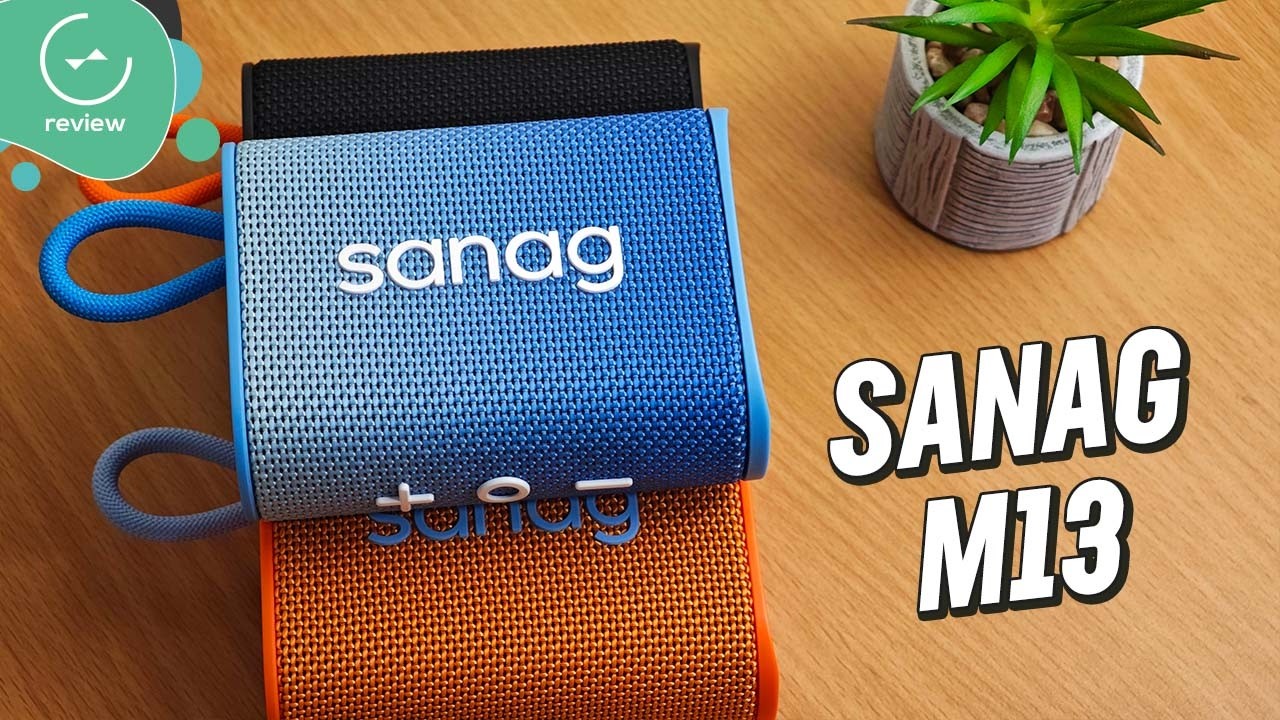 Mini bocina con TREMENDA BATERÍA: SANAG M13 | Review completo