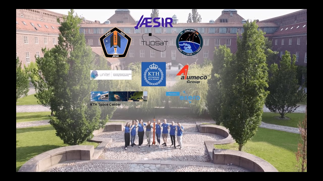 EuRoC 2023 ÆSIR Video Presentation