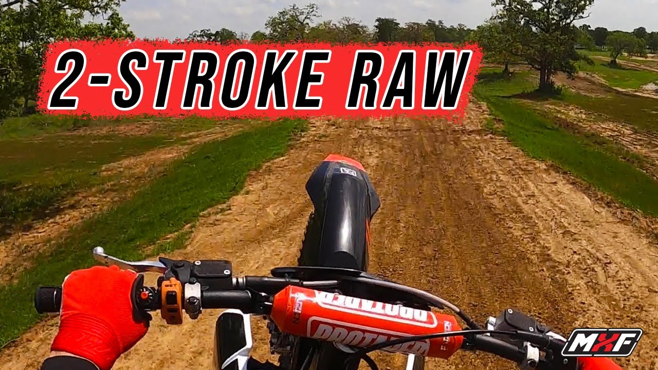 INSANE 2-Stroke Dirt Bike GoPro at Spoaks Motopark *Huge Jumps*