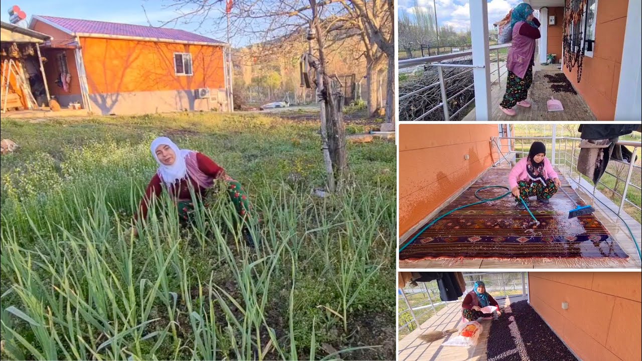 EMEKLER ÇÖP FAYANS KIRDIM | 24 SAAT SU AKTI MUTLULUK NE VARSA YIKADIM KÖY DEDİNİZ İŞTE KÖYDEYİM GALİ