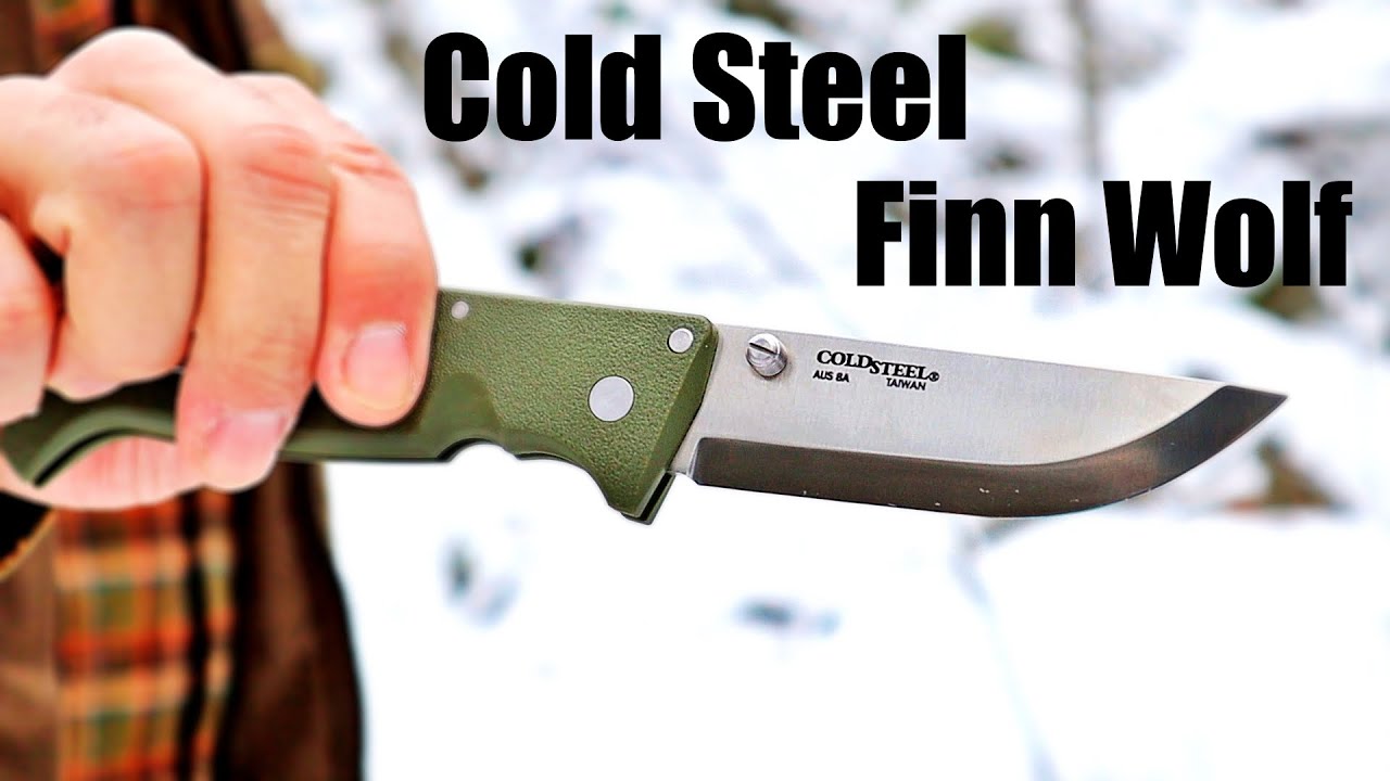 Unboxing Cold Steel Finn Wolf