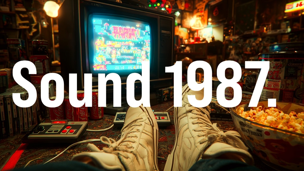 Chill to the Future: 1987 Nostalgic Lofi Beats