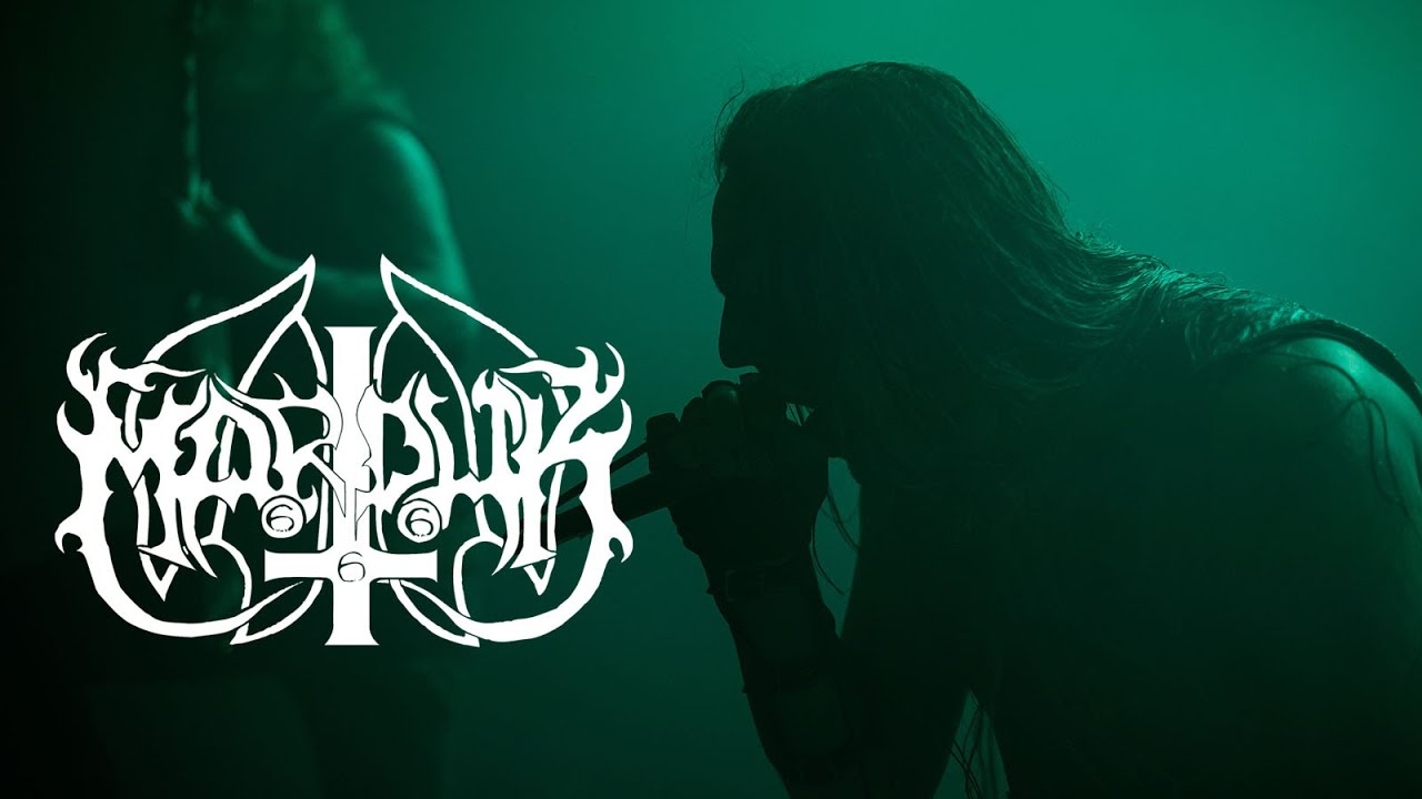 Marduk - Into Utter Madness (live Lyon - 28/04/2019)